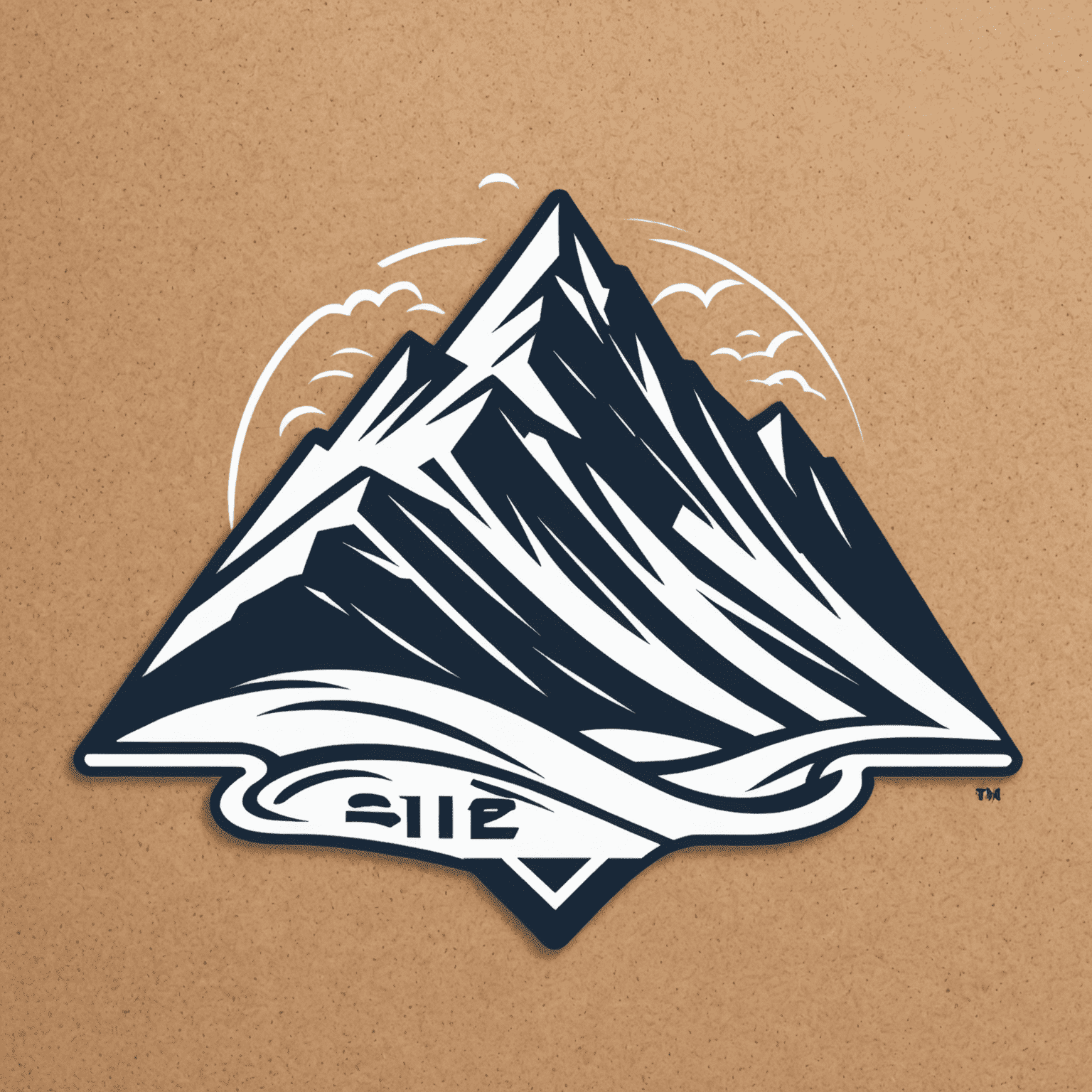 Slope Actions logo featuring a stylized mountain slope with ski tracks