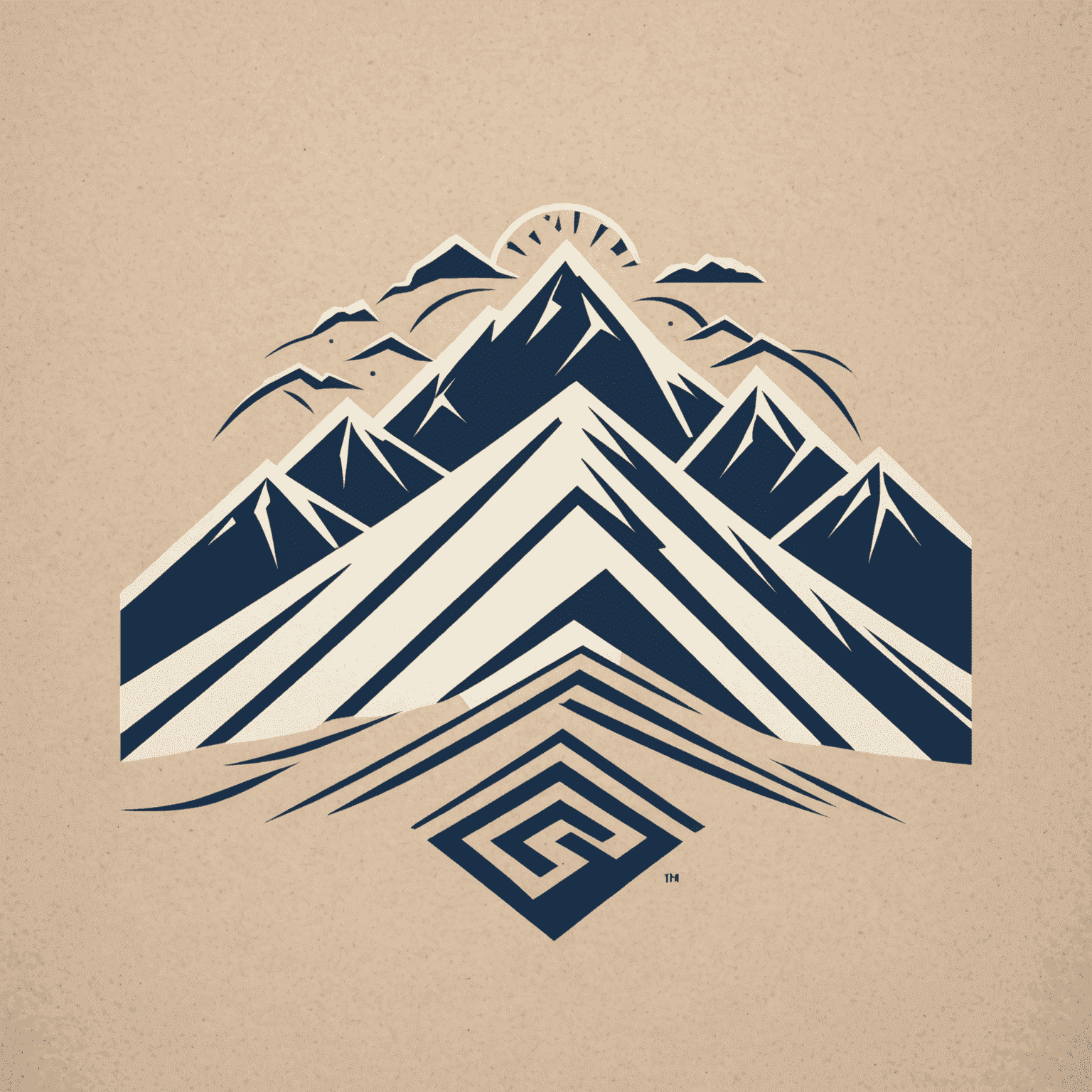 Slope Actions logo featuring a stylized mountain slope with ski tracks